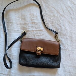 Calvin Klein Leather Crossbody Bag